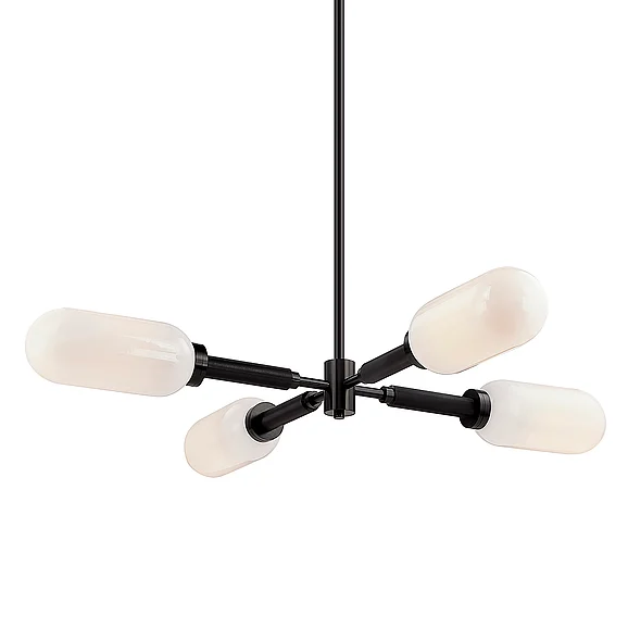 Troy Lighting Annex Chandelier F7355-AN
