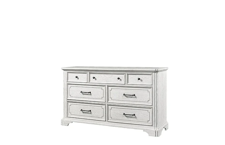 Alpine Furniture Clara Dresser in White Mist F7653-05