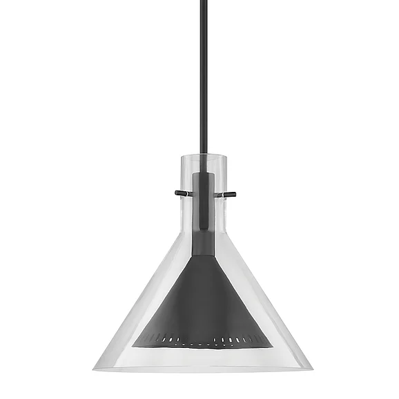 Troy Lighting Atticus Pendant F7663-SBK