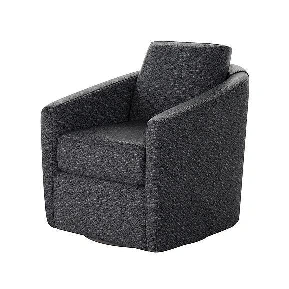 Southern Motion Daisey Swivel Glider in Navy 105 123-60