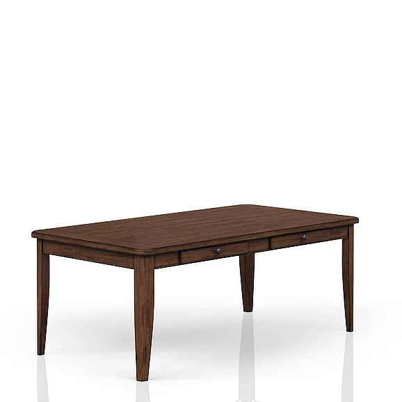 Emma Mason Signature Mariposa 78" Rect. Dining Table in Spice Brown