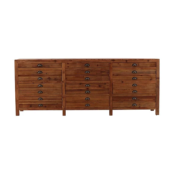 Furniture Classics Natural Apothecary Chest 84223N