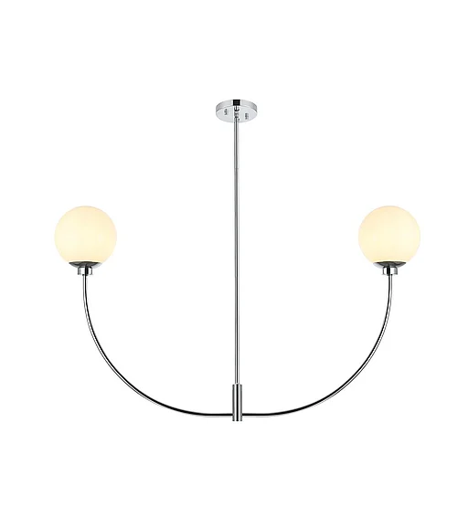 Elegant Nyomi 42 In. Pendant in Chrome LD816D42C CLOSEOUT