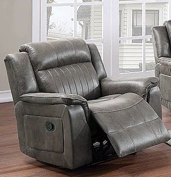 Boss Furniture F8744 Glider in Slate Blue
