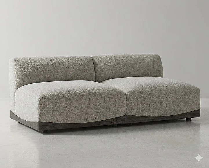 District Eight Joss 2pc Modular Sofa SET1.2 CUSTOM ITEM