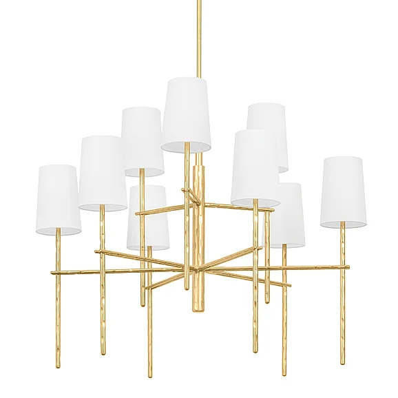 Troy Lighting River Chandelier F8834-VGL