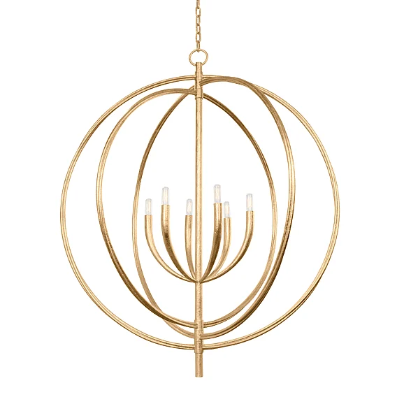 Troy Lighting Fillea Chandelier F8840-VGL