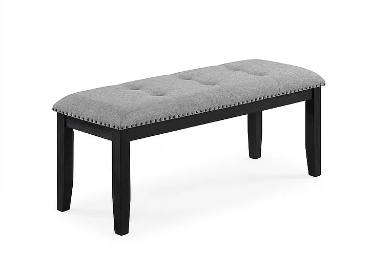 McFerran Home Furnishing D4931 Bench in Espresso D4931-Bench