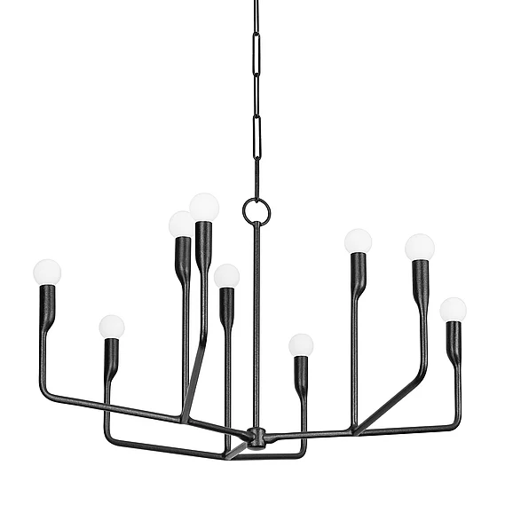Troy Lighting Norman Chandelier F9232-FOR