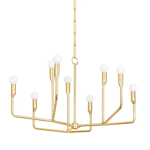 Troy Lighting Norman Chandelier F9232-VGL