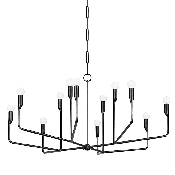 Troy Lighting Norman Chandelier F9242-FOR