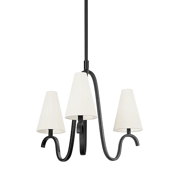 Troy Lighting Melor Chandelier F9326-FOR