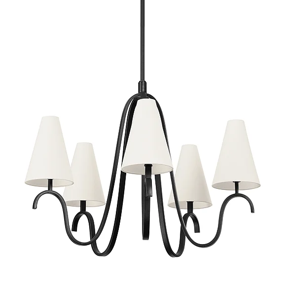 Troy Lighting Melor Chandelier F9341-FOR