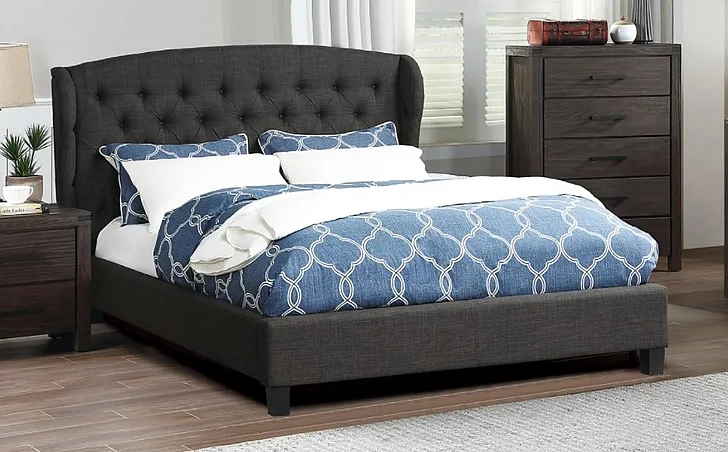 Boss Furniture F9440F Full Bed in Black