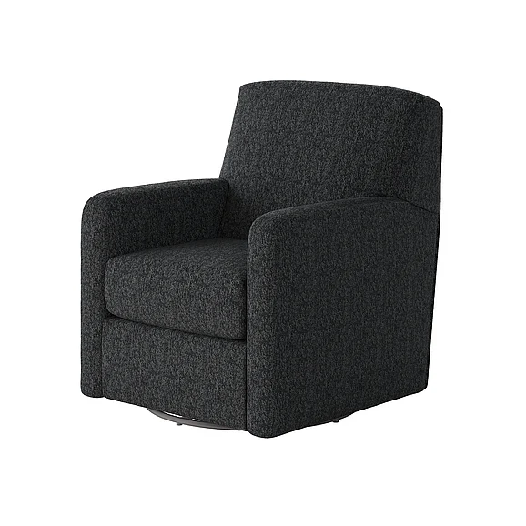 Southern Motion Flash Dance Swivel Glider in Granite 101 115-14