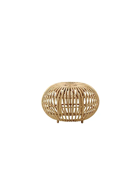 Sika-Design Icons Ottoman - Large in Natural Skin FA-65