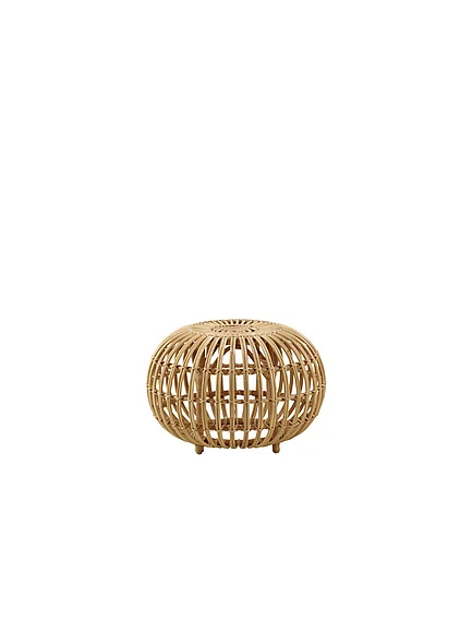 Sika-Design Icons Ottoman - Small in Natural Skin FA-55