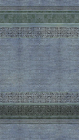 York Eijffinger Indigo Shibori Tapestry 376092