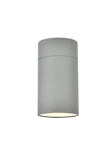 Elegant Raine Outdoor Wall in Silver LDOD4039S