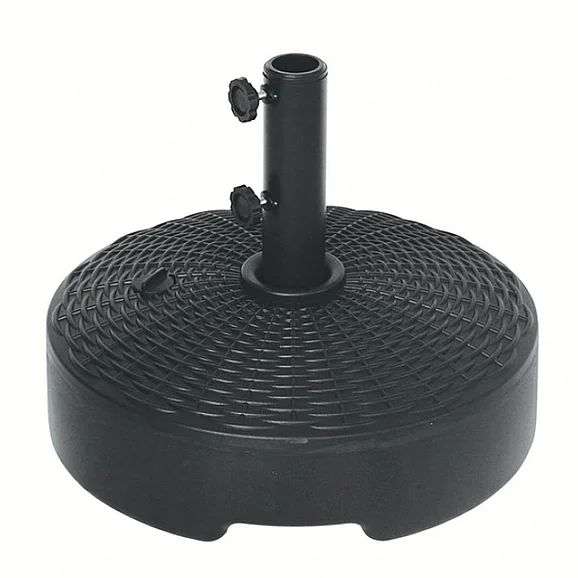 Furniture of America Fab Round Umbrella Base in Black GM-3004