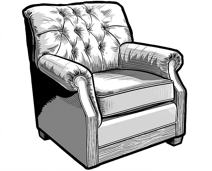 Tennessee Custom Perry Swivel Chair 4P00-69