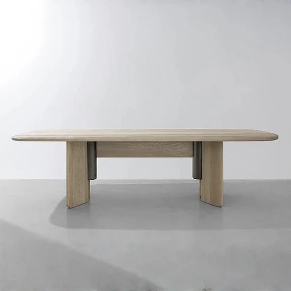 District Eight Faifo Rectangular Dining Table - Large 1010-RE-LAG (FIR) CUSTOM ITEM