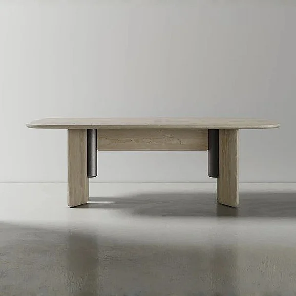District Eight Faifo Rectangular Dining Table - Medium 1010-RE-MED (FIR) CUSTOM ITEM