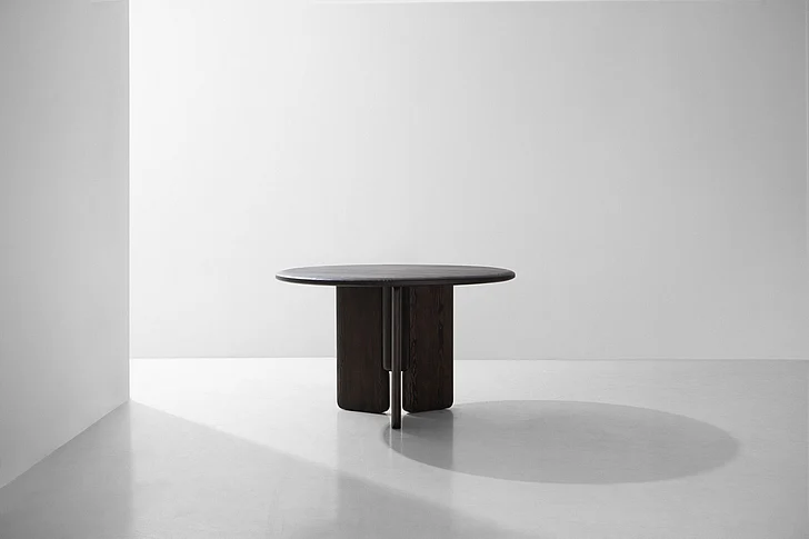 District Eight Faifo Round Dining Table Small