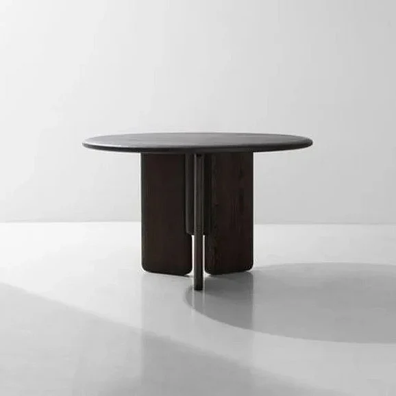 District Eight Faifo Round Dining Table - Small 1010-CI-SML CUSTOM ITEM