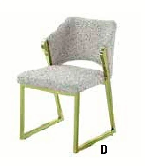 ACME Fallon Side Chair in Gray DN02107 (Set of 2)