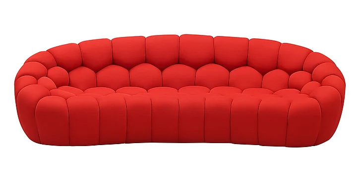 J&M Furniture Fantasy Sofa in Red 18442-R-S PROMO