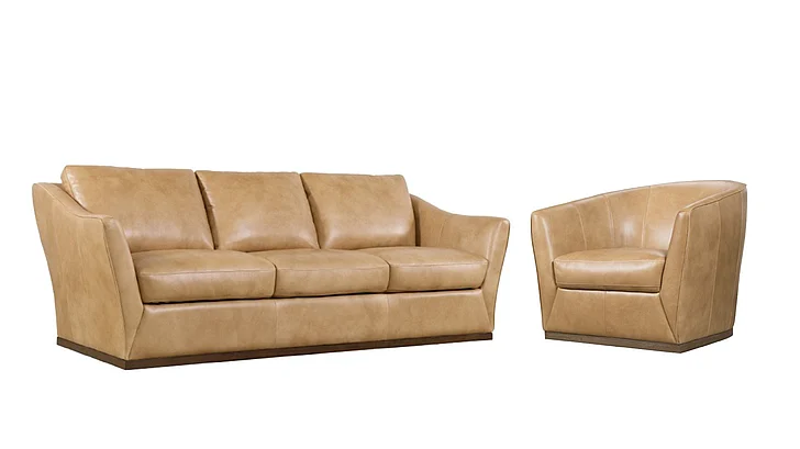 Hooker Furniture Fairfax Stationary 2pc Living Room Set