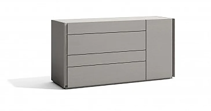 J&M Faro Dresser in Grey 17868-D CLOSEOUT