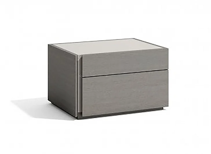 J&M Faro Left Facing Nightstand in Grey 17868-NSL CLOSEOUT