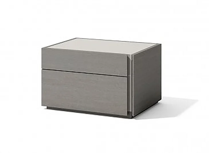 J&M Faro Right Facing Nightstand in Grey 17868-NSR CLOSEOUT