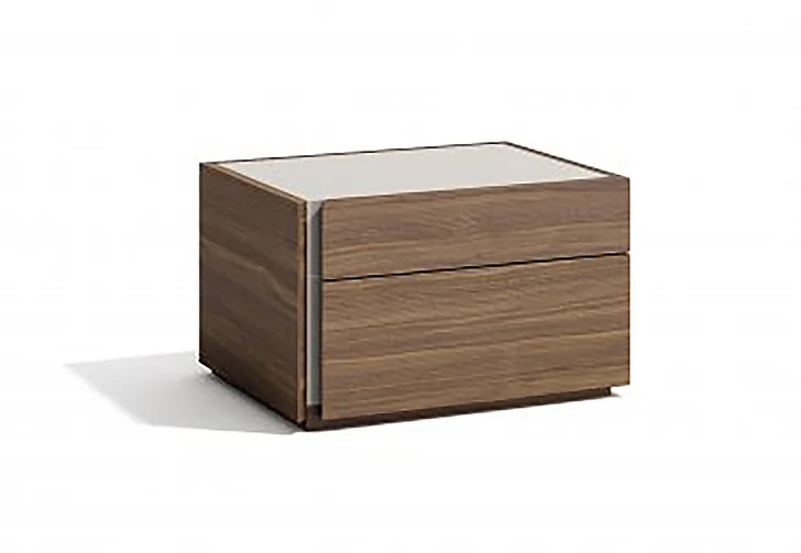 J&M Faro Left Facing Nightstand in Walnut 17862-NSL CLOSEOUT