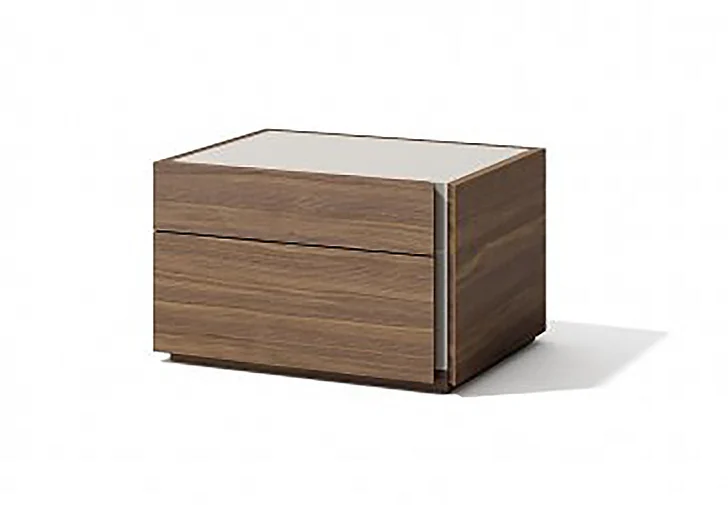 J&M Faro Right Facing Nightstand in Walnut 17862-NSR CLOSEOUT