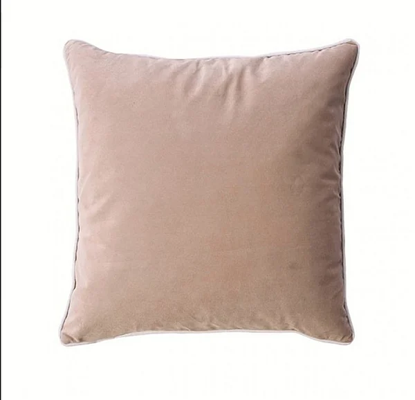 Furniture of America Fawn Throw Pillow in Sand PL8031-2PK