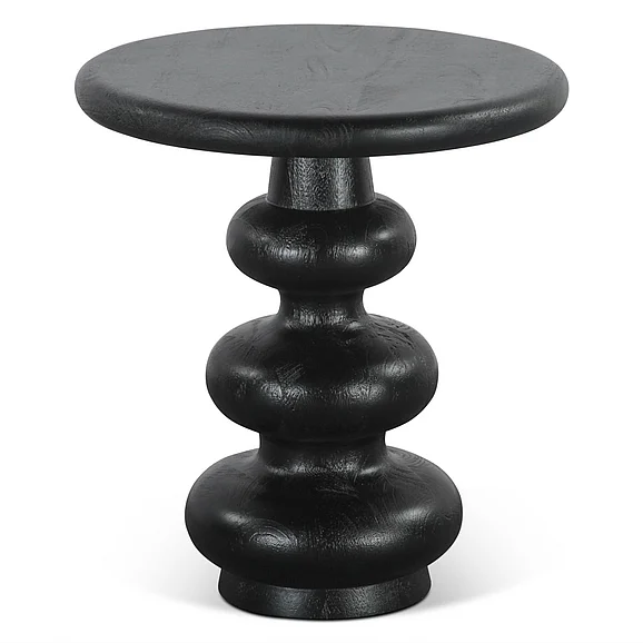 HTD Bilboa 18" Side Table in Black FBB-ST18BLK PROMO