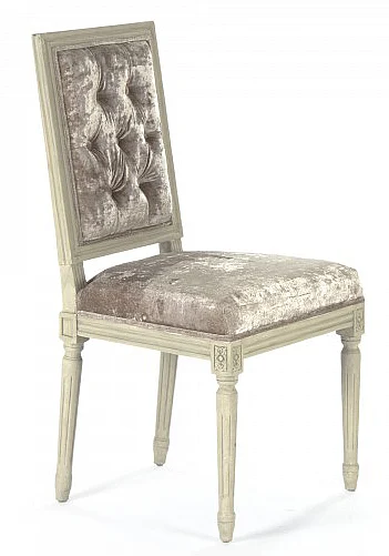 Zentique Louis Side Chair in Distressed White Oak (Set of 2) FC010-4-Z 309 A