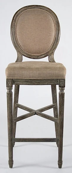 Zentique Medallion Bar Stool in Copper (Set of 2) FC011-35 Bar E271 A006