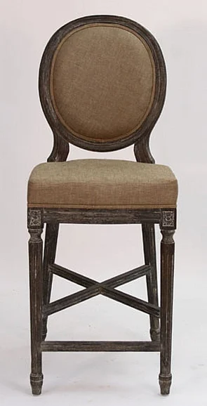 Zentique Medallion Counter Stool in Copper (Set of 2) FC011-35 Counter E271 A006