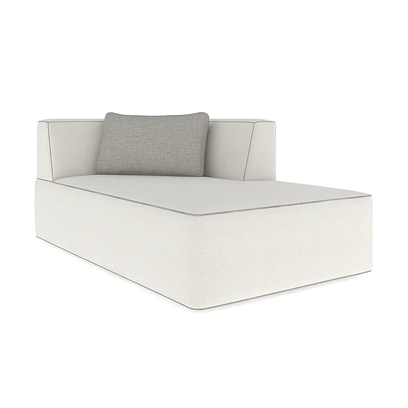 Caracole Marbella RAF Chaise M150-023-RH1-B CLOSEOUT