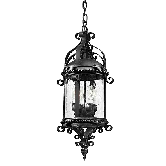 Troy Lighting Pamplona Exterior Lantern F9124-SFB