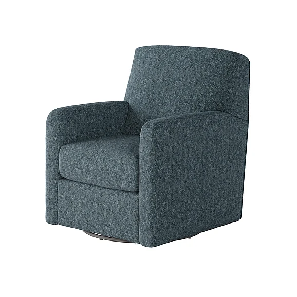 Southern Motion Flash Dance Swivel Glider in Pond 101 113-60