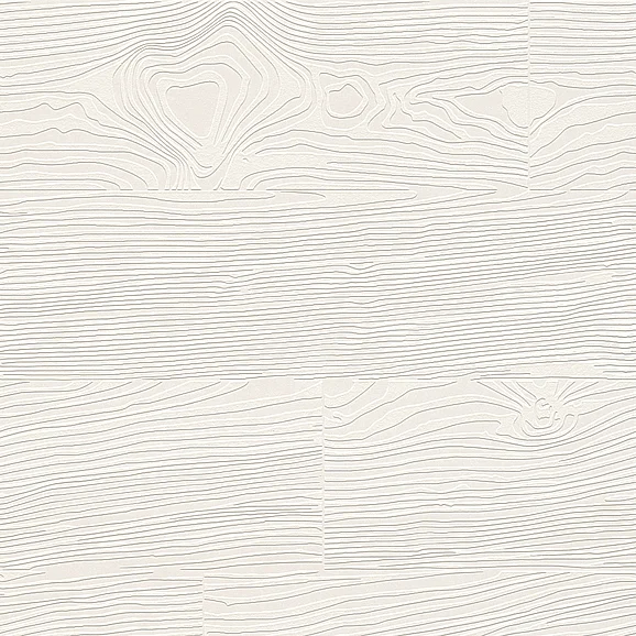 York Brewster Wade White Planks Paintable Wallpaper (Double Roll) 4000-93994