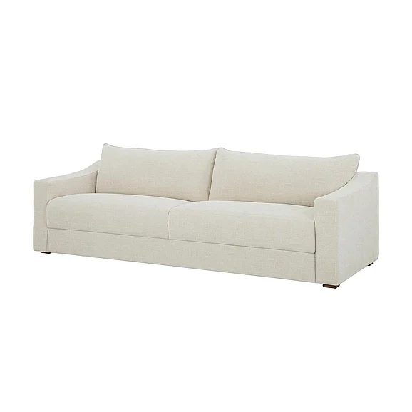 LH Home Felicity Sofa in Beige FEL007-BEI