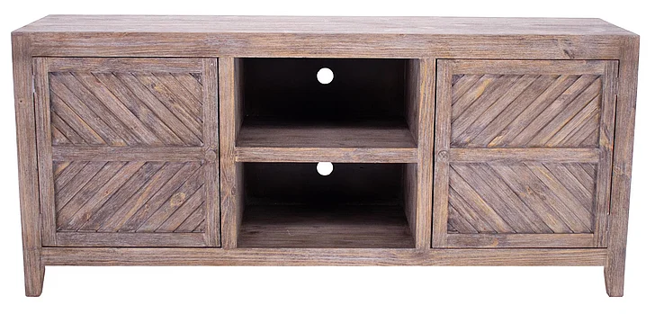 Split Nickel Felix 72" TV Stand MIC-FELIX-TV72 Wheat | F4W172