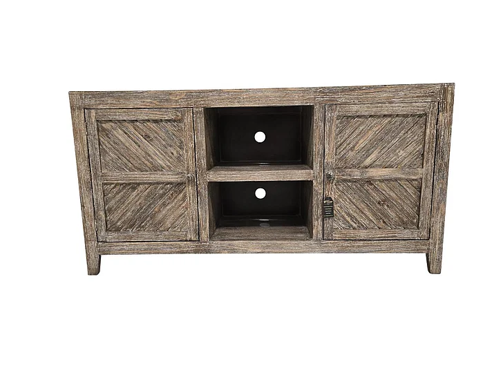 Split Nickel Felix 52" TV Stand MIC-FELIX-TV52 | COF4152