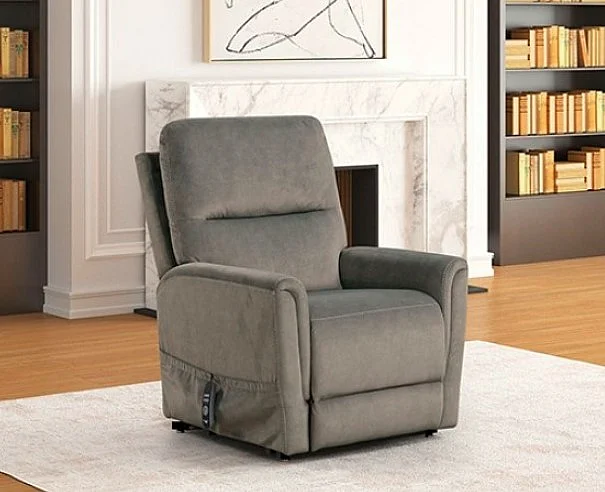 Furniture of America Ferdinandus Lift Chair in Gray FM68000GY-LC